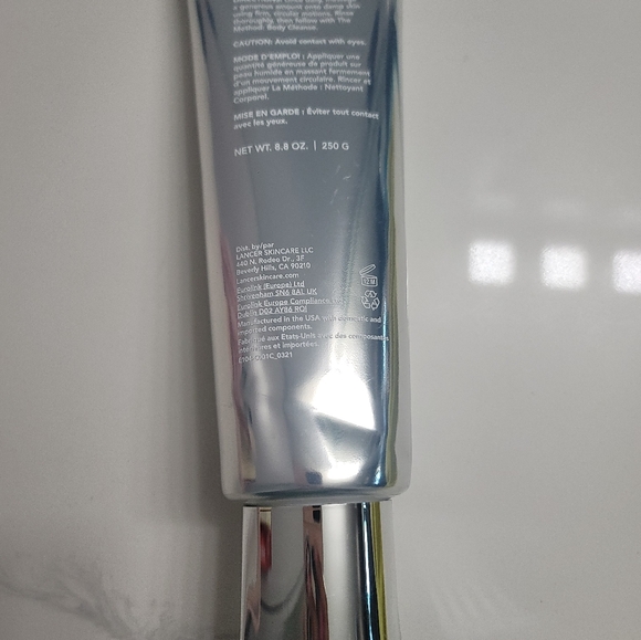 Lancer the Method Body Polish Exfoliator NWOB - Picture 2 of 3